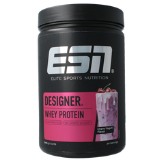 ESN Designer whey cherry yoghurt 908.00 Gram