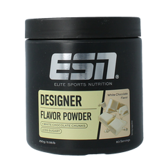 ESN Flavn tasty white chocolate 250 Gram