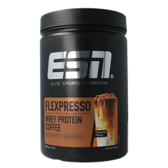 ESN Flexpresso protein coffee - caramel flavour 908.00 Gram