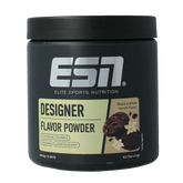 ESN Flavn tasty black & white vanilla 250 Gram