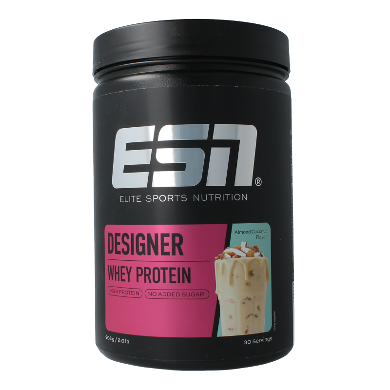 ESN Designer whey almond coconut 908.00 Gram