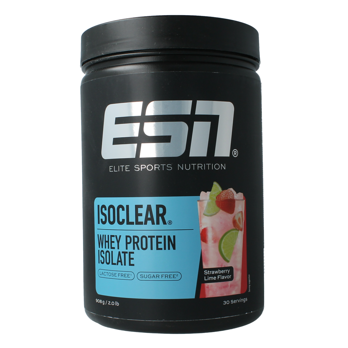 ESN Isoclear whey isolate strawberry lime 908.00 Gram