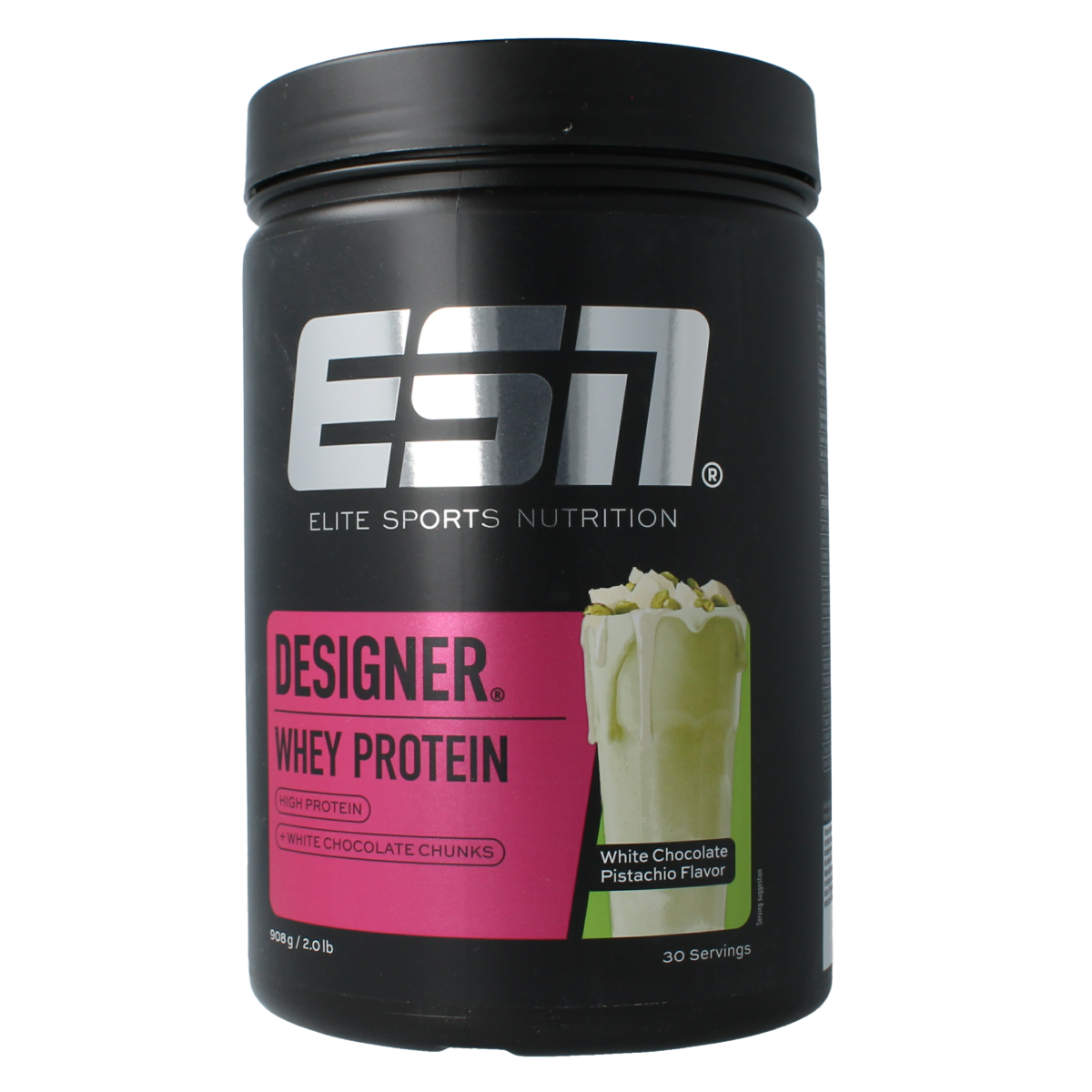ESN Designer whey protein white chocolate pistache 908.00 Gram