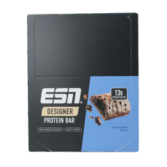 ESN Dark cookie bar 45g 12 Stuks