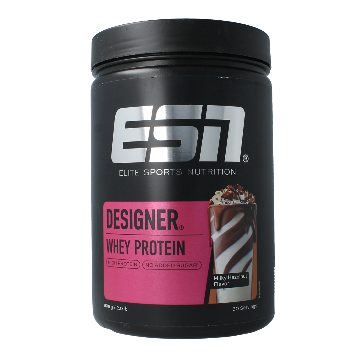 ESN Designer whey milky hazelnut 908.00 Gram