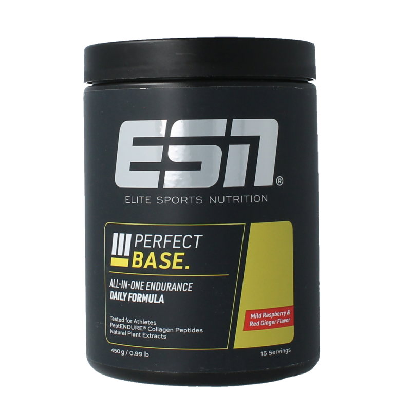 ESN Perfect base mild raspberry red ginger 450.00 Gram