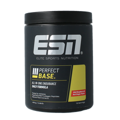 ESN Perfect base mild raspberry red ginger 450 Gram