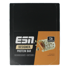 ESN Cinnamon cereal bar 45g 12 Stuks