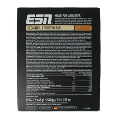 ESN Cinnamon cereal bar 45g 12.00 Stuks
