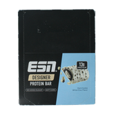 ESN Dark cookie white chocolate bar 45g 12 Stuks
