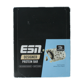 ESN Dark cookie white chocolate bar 45g 12.00 Stuks