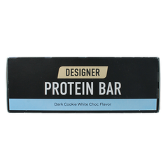 ESN Dark cookie white chocolate bar 45g 12 Stuks