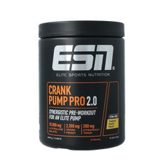 ESN Crank pump pro 2.0 tropical punch 450.00 Gram