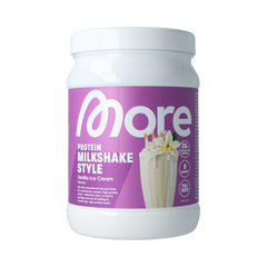 More Protein Milkshake Style Vanilla Ice Cream 360.00 Gram