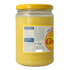 Ghee Finck naturkost geklaarde boter bio 480.00 Gram