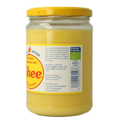 Ghee Finck naturkost geklaarde boter bio 480.00 Gram