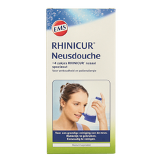 Rhinicur Neusdouche met 4 sachets 1 Set
