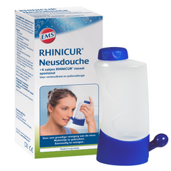 Rhinicur Neusdouche met 4 sachets 1 Set