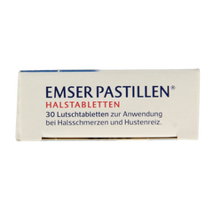 Emser Pastillen zonder menthol 30 Zuigtabletten
