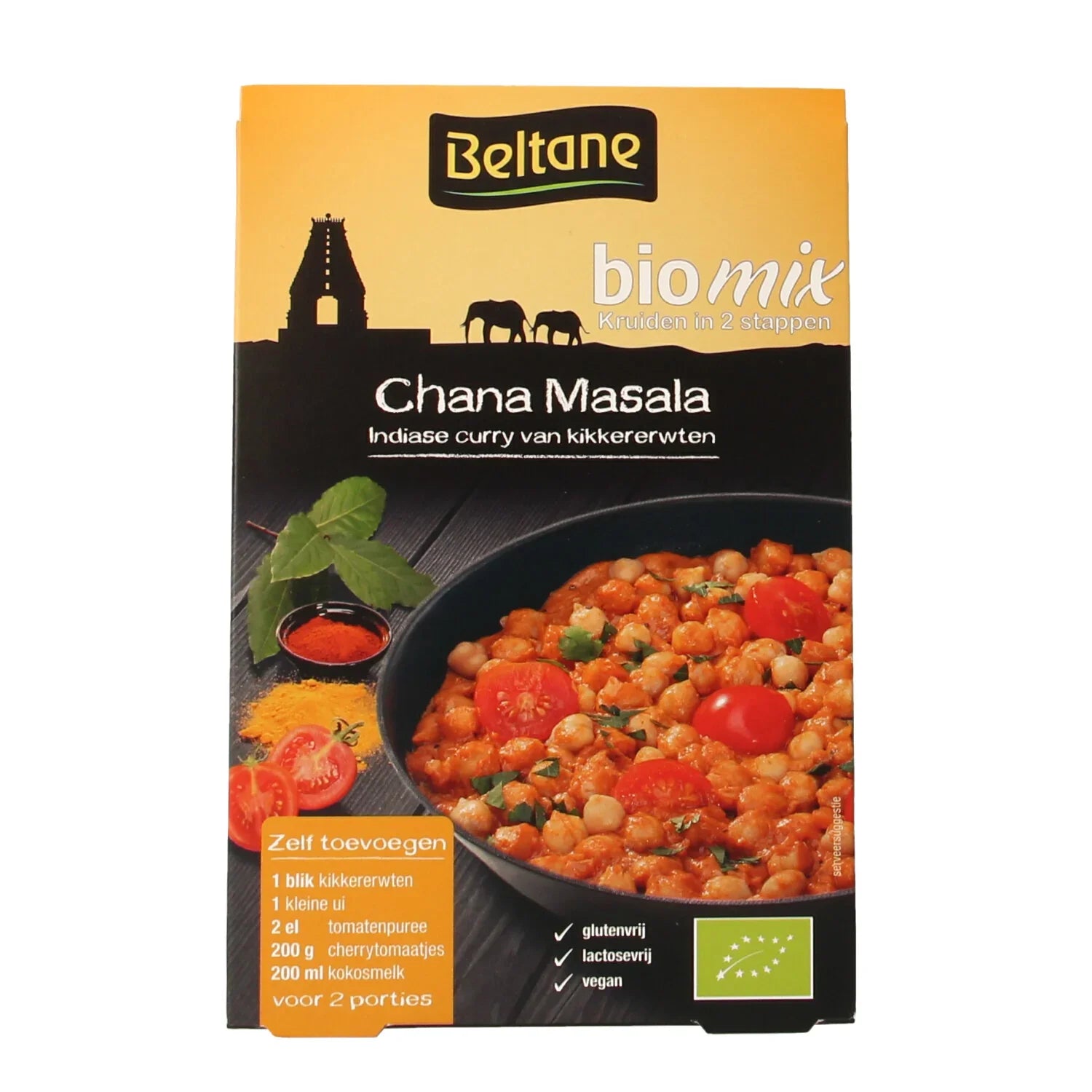 Beltane Chana masala bio 25.1 Gram