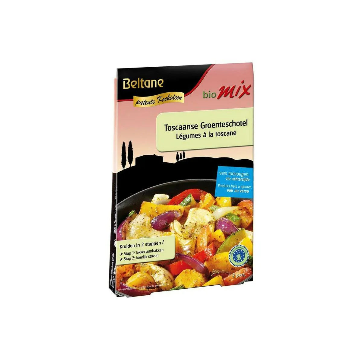 Beltane Toscaanse groenteschotel kruiden bio 19.00 Gram