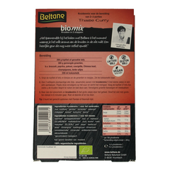 Beltane Thai curry mix bio 20.9 Gram