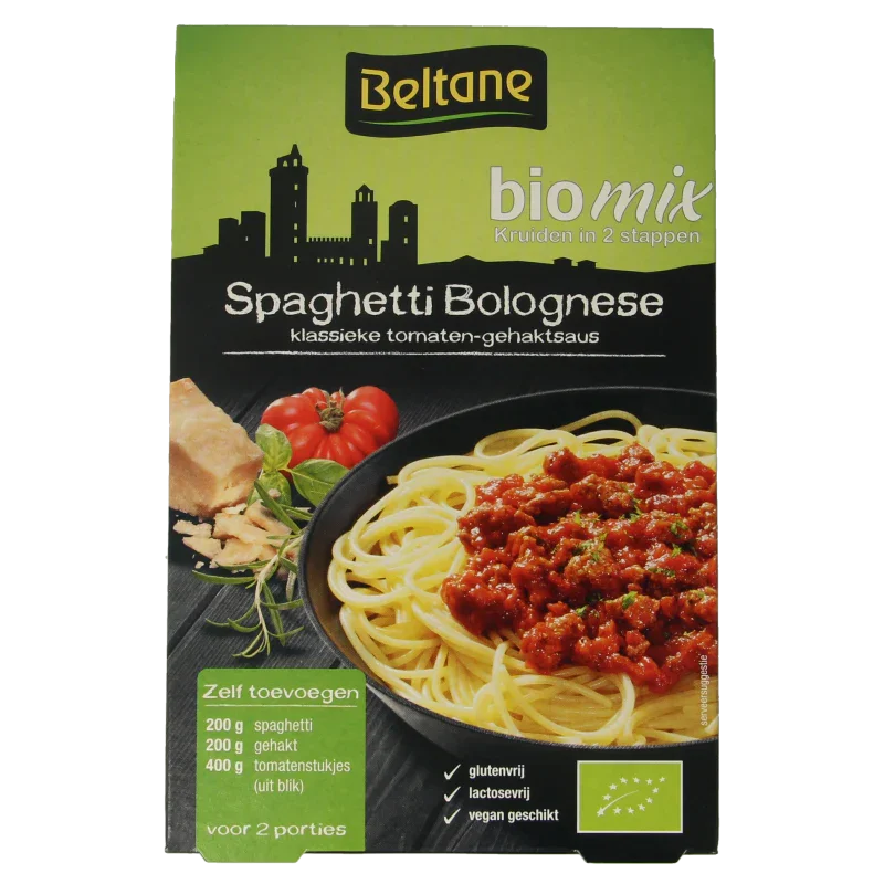 Beltane Spaghetti bolognese mix bio 27 Gram