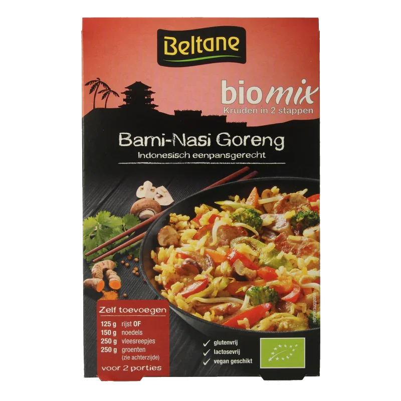 Beltane Bami & nasi goreng kruiden bio 18 Gram