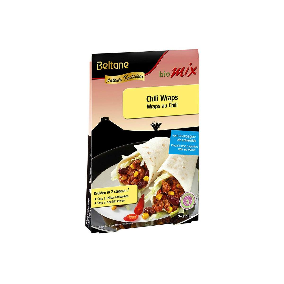Beltane Chili wraps kruiden bio 20 Gram