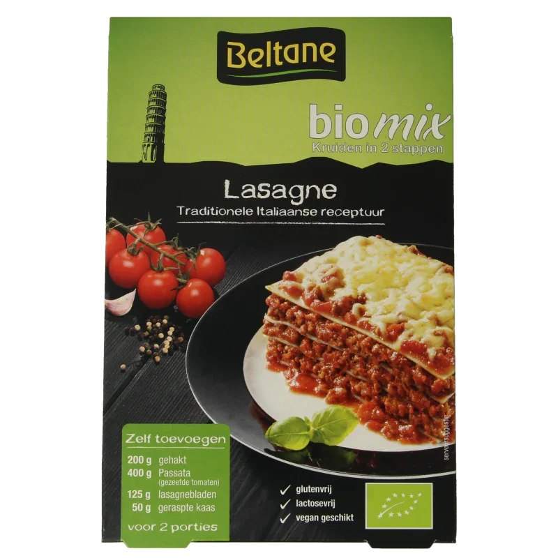 Beltane Lasagne bio 26 Gram