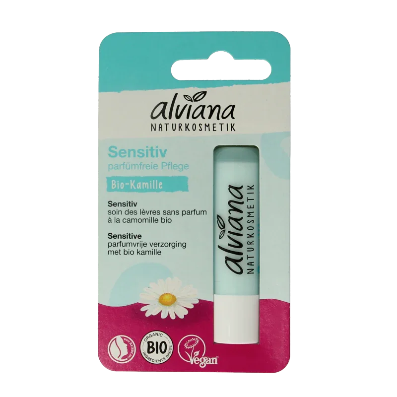 Alviana Lipverzorging sensitive 4.5 Gram