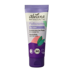 Alviana Voetcreme met salie 75.00 Milliliter