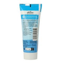 Alviana Tandpasta met munt 75 Milliliter