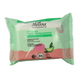 Alviana Reinigingsdoekjes vochtig aloe vera 25 Stuks