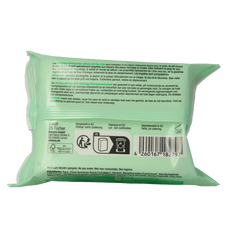 Alviana Reinigingsdoekjes vochtig aloe vera 25 Stuks