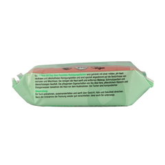 Alviana Reinigingsdoekjes vochtig aloe vera 25 Stuks