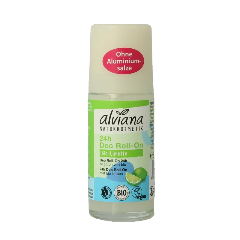 Alviana Deo roll-on limette 50 Milliliter