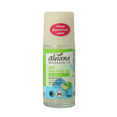 Alviana Deo roll-on limette 50 Milliliter
