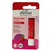 Alviana Lipverzorging shiny red 4.5 Gram