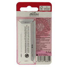 Alviana Lipverzorging shiny red 4.50 Gram