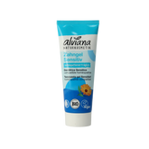 Alviana Tandpasta gel sensitief 75.00 Milliliter