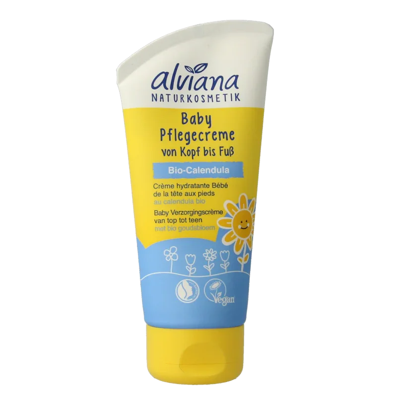 Alviana Baby verzorgingscreme 75 Milliliter