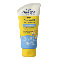 Alviana Baby verzorgingscreme 75.00 Milliliter