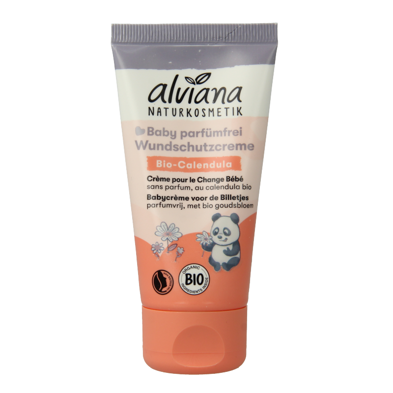 Alviana Baby creme voor de billetjes 50 Milliliter