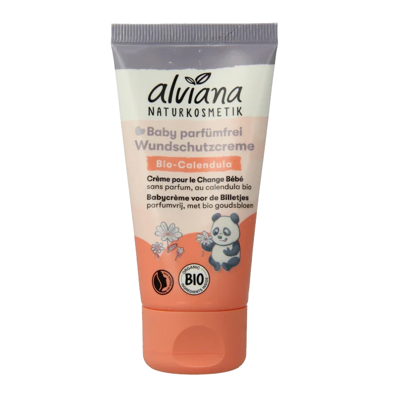 Alviana Baby creme voor de billetjes 50 Milliliter
