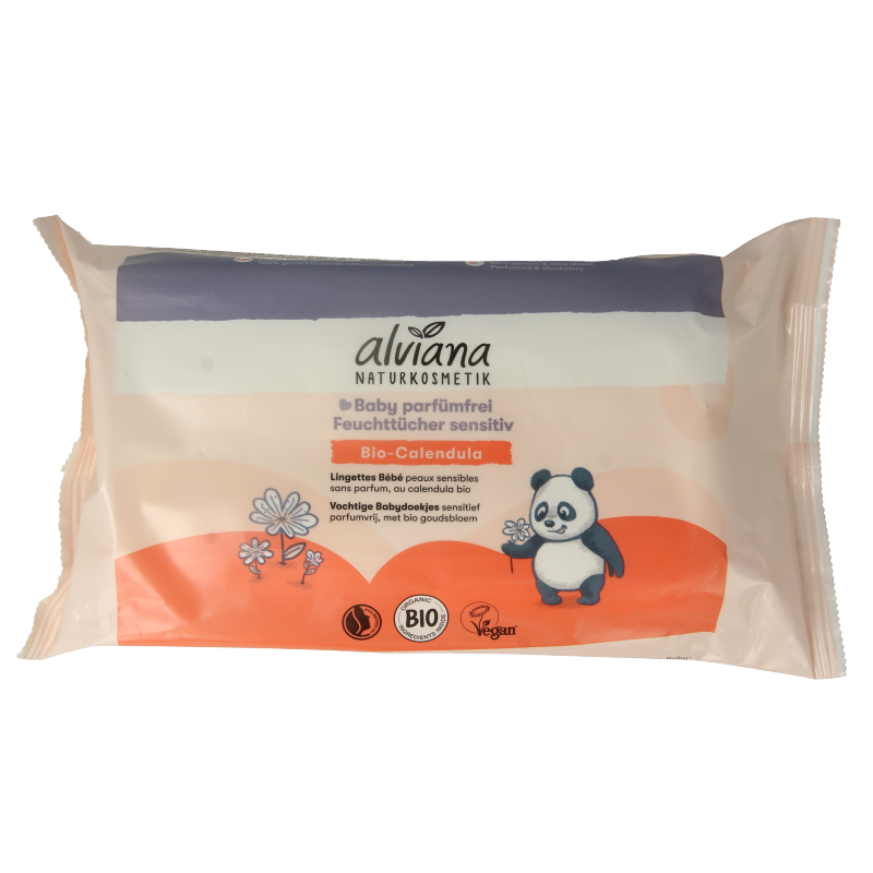 Alviana Baby vochtige doekjes 48 Stuks