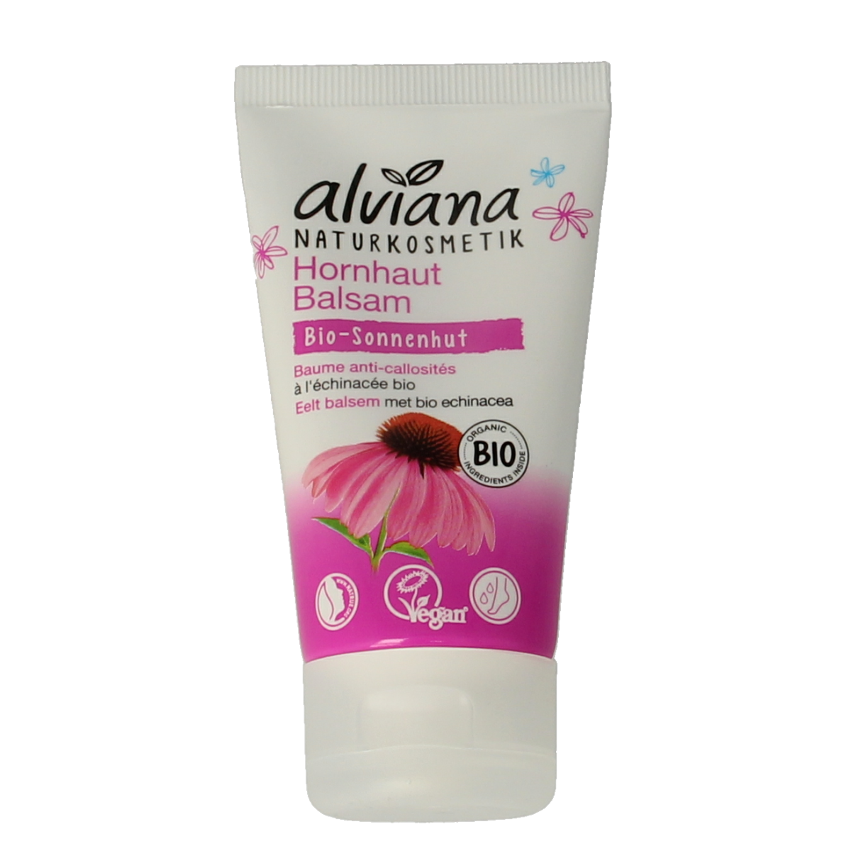 Alviana Eelt balsem met echinacea 50.00 Milliliter