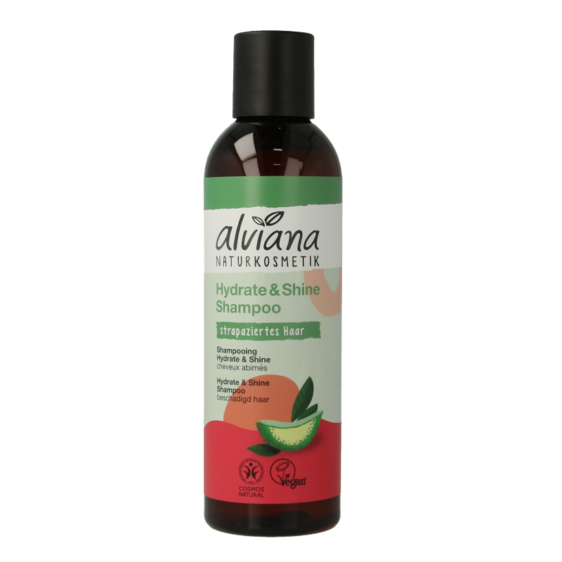 Alviana Shampoo hydrate en shine voor beschadigd haar 200 Milliliter