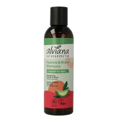Alviana Shampoo hydrate en shine voor beschadigd haar 200 Milliliter
