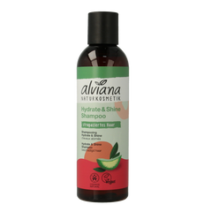 Alviana Shampoo hydrate en shine voor beschadigd haar 200.00 Milliliter
